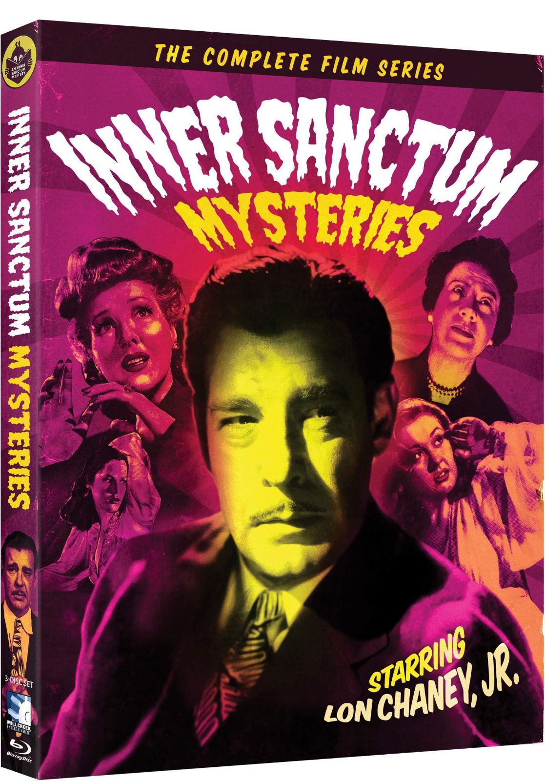 Inner Sanctum Mysteries: Franchise Collection [Blu-ray]