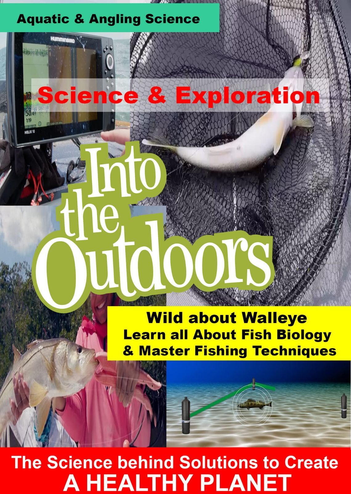 Wild about Walleye - Learn all About Fish Biology, Master Fishing Techniques [DVD]