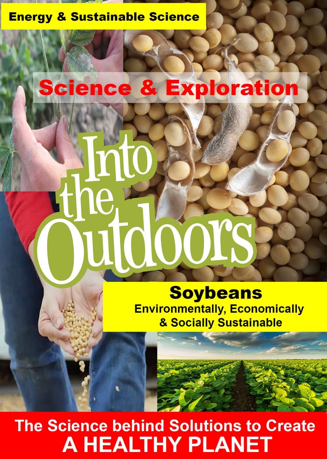 Soybeans - Environmentally, Economically & Socially Sustainable [DVD]