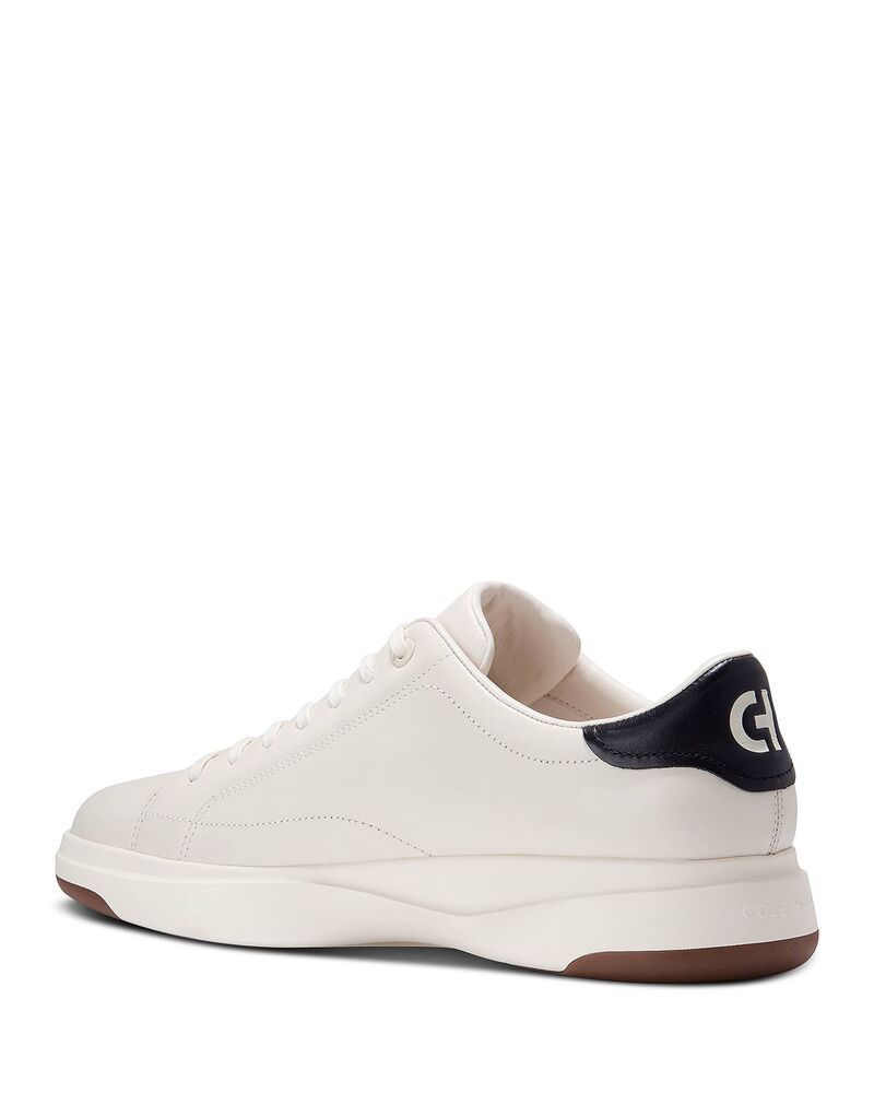 コールハーン メンズ シューズ スニーカー Cole Haan Mens GrandPro Tennisneakers Ivory Black アイボリー