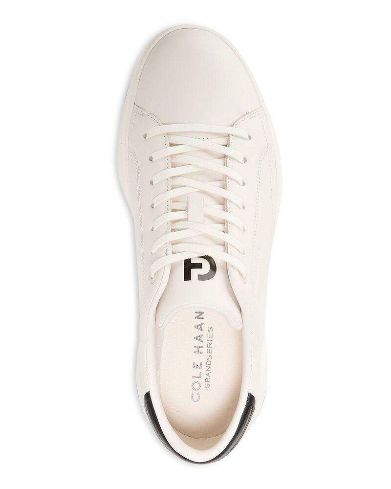 コールハーン メンズ シューズ スニーカー Cole Haan Mens GrandPro Tennisneakers Ivory Black アイボリー