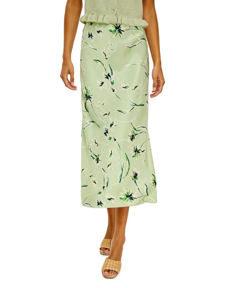 レイルズ レディース ボトムスカート ミディ Rails Anya Midi Skirt Mint Linnea ミント