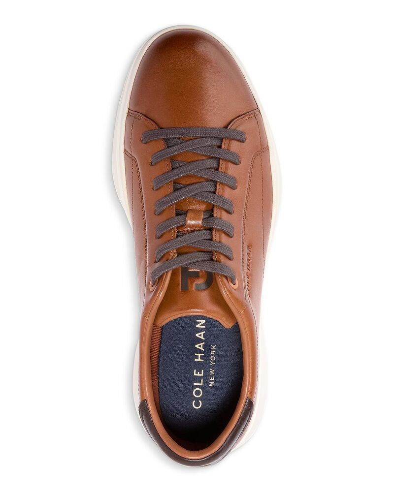 コールハーン メンズ シューズ スニーカー Cole Haan Mens GrandPro Tennisneakers British Dark Tan タン