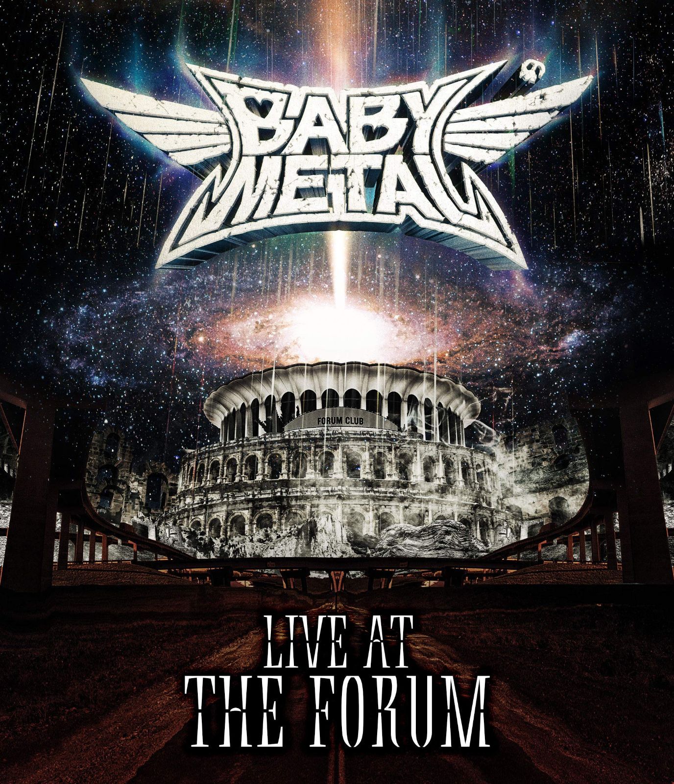 LIVE AT THE FORUM[Blu-ray]