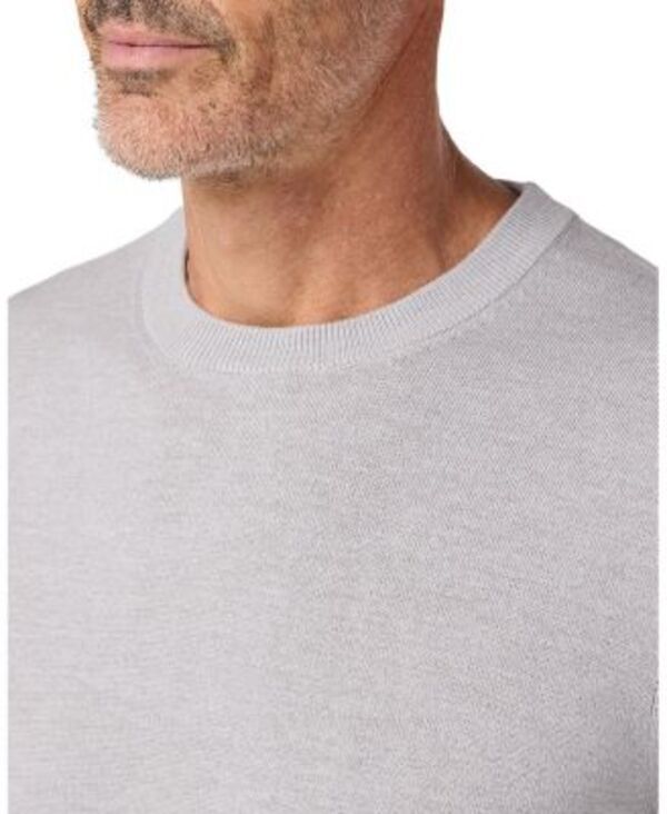 ミズンメイン メンズ アウター ニット・セーター クルーネック MizzenMain Heritage Crewneck Sweater Light Pastel Gray グレー