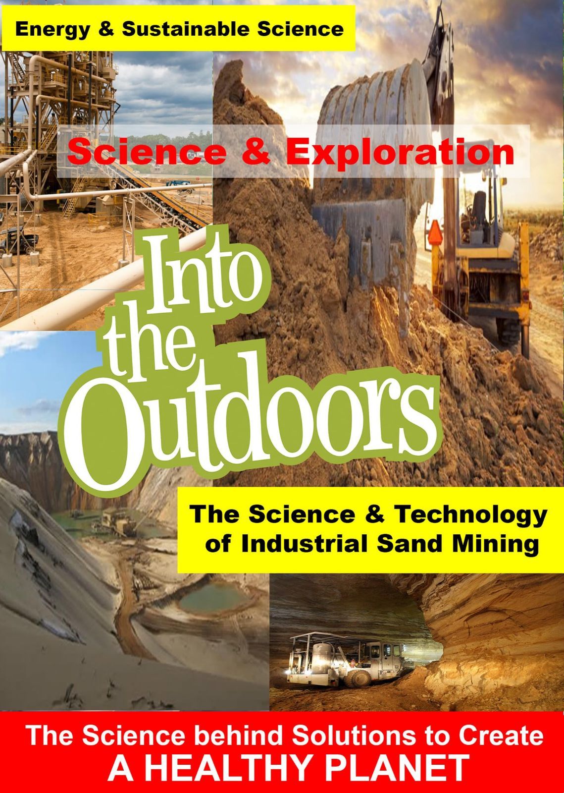 The Science & Technology of Industrial Sand Mining [DVD]