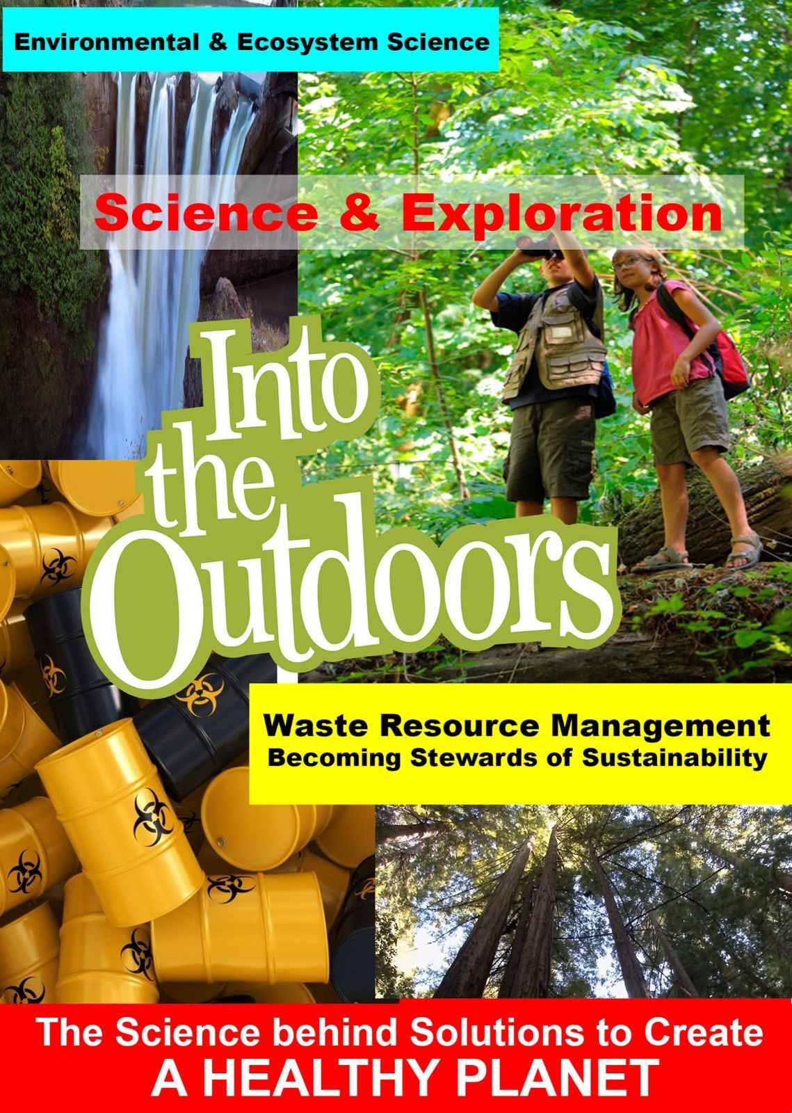Waste Resource Management - Becoming Stewards of Sustainability [DVD]