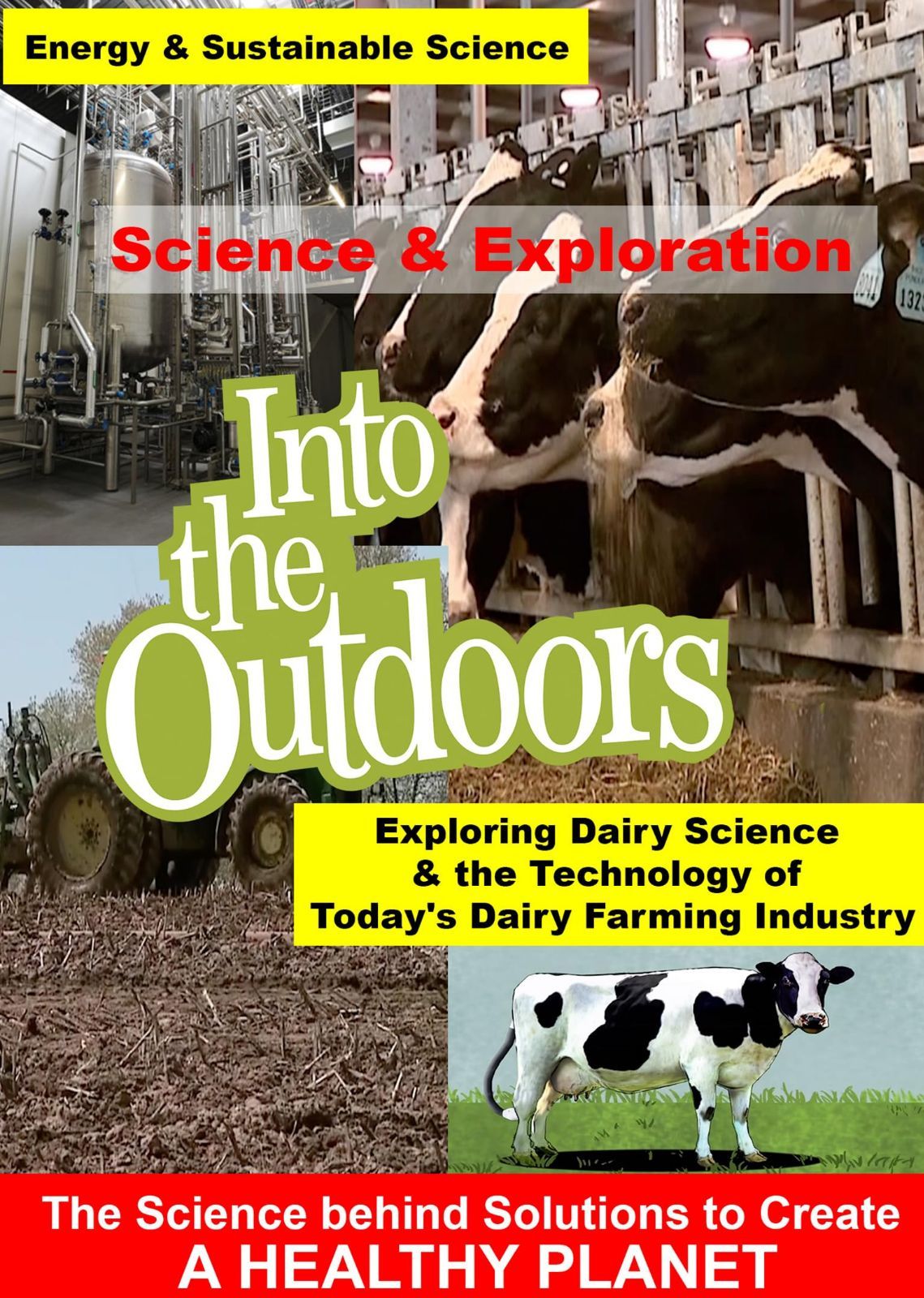 Exploring Dairy Science & the Technology of Today's Dairy Farming Industry [DVD]