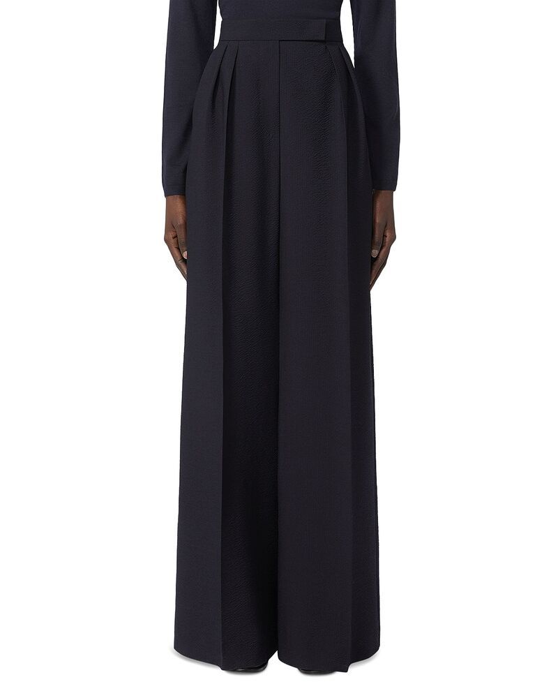 マックスマーラ レディース ボトムス カジュアルパンツ ワイドレッグ Max Mara Secolo Wide Leg Pants Ultramarine
