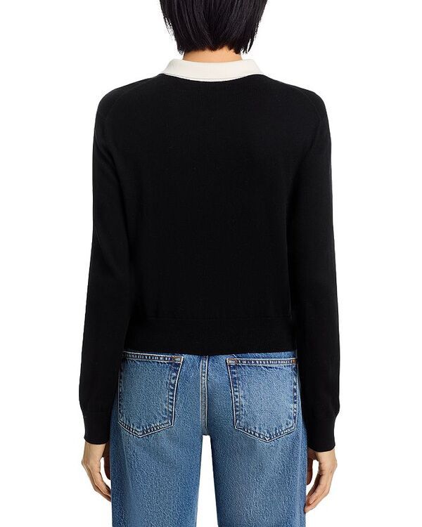 ヴェルヴェットバイグラハムスペンサー レディース アウター カーディガン Velvet by Graham Spenceriven Collared Cardigan Black ブラック ヴェルヴェットバイグラハムスペンサー レディース アウター カーディガン Velvet by Graham Spenceriven Collared Cardigan Black ブラック