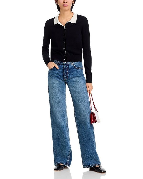 ヴェルヴェットバイグラハムスペンサー レディース アウター カーディガン Velvet by Graham Spenceriven Collared Cardigan Black ブラック ヴェルヴェットバイグラハムスペンサー レディース アウター カーディガン Velvet by Graham Spenceriven Collared Cardigan Black ブラック