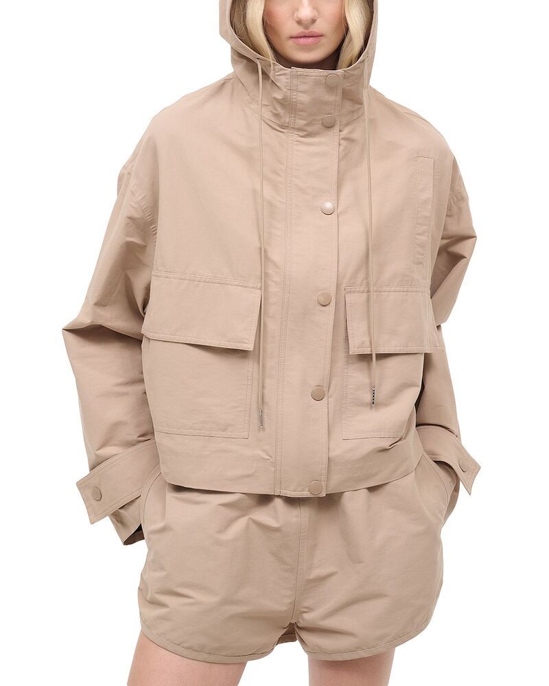 スタウド レディース アウター ジャケット・ブルゾン STAUD Alta Jacket Desert