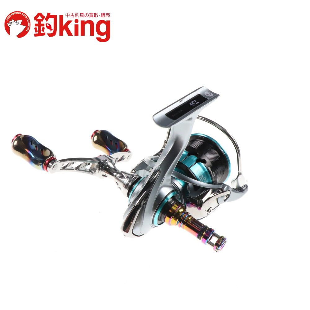 中古/美品】 ダイワ 18 エメラルダス AIR LT 3000S-CXH ゴメクサス