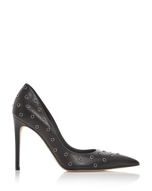 マックイーン レディース シューズ パンプス McQueen Womens Embellished Pointed Pumps BlackSilver ブラック マックイーン レディース シューズ パンプス McQueen Womens Embellished Pointed Pumps BlackSilver ブラック
