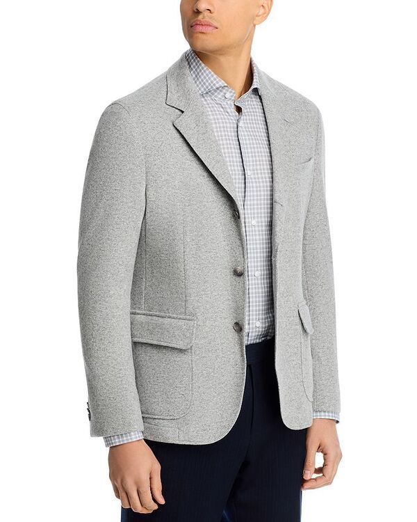 ボス レディース アウター ジャケット・ブルゾン スリムフィット ブレザー BOSS Hanry Slim Fit Blazer Silver シルバー