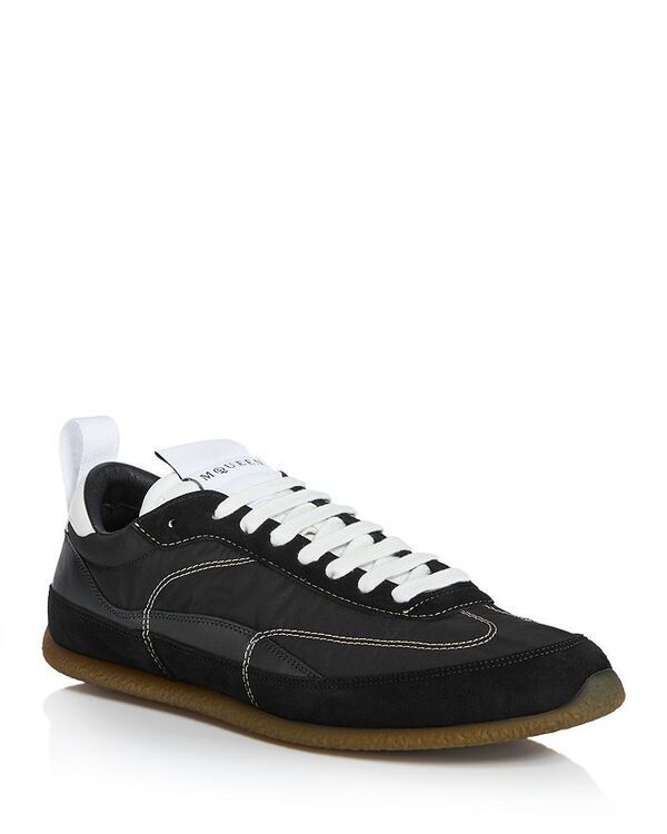 マックイーン レディース シューズ スニーカー McQueen Mens EC1 Sneakers Black Multi ブラック