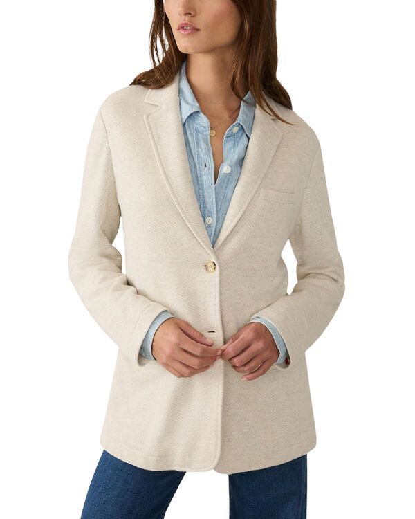 ファレティ レディース アウター ジャケット・ブルゾン ブレザー Faherty Inlet Blazer Oatmeal Melange オートミール