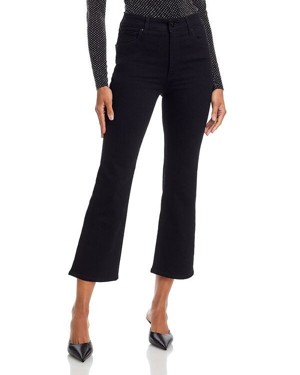 フレーム レディース ボトムス デニムパンツ アンクル ブーツ ジーンズ FRAME The Reboot Crop High Rise Ankle Jeans Black ブラック 50,280円