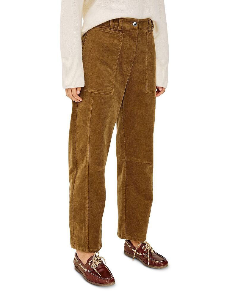 レイルズ レディース ボトムス カジュアルパンツ コーデュロイ Rails Lunar Corduroy Utility Pants Ginger