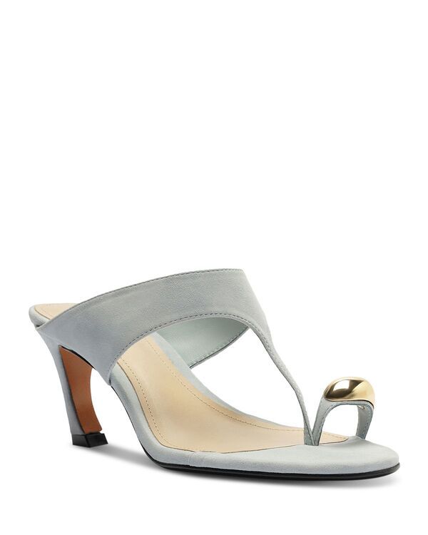 シュッツ レディース シューズ サンダル スエード ヒール SCHUTZ Womens Maisie Suede Higheel Sandals Light Azure