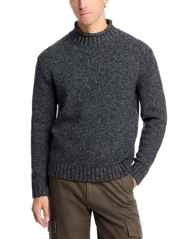 メイドウェル メンズ アウター ニット・セーター Madewell Rollneck Sweater Soot