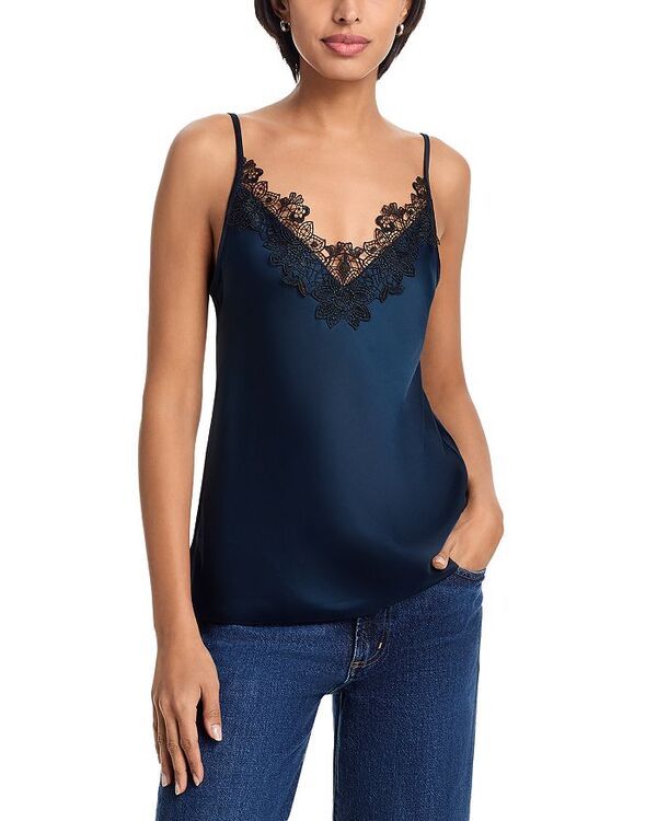 ラグアンドボーン レディース トップス タンクトップ レース rag bone Cleo Lace Tank Salute