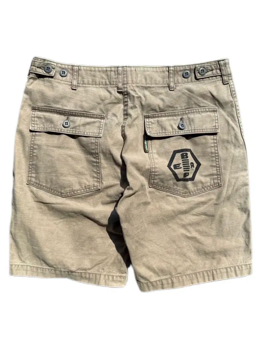 00s A BATHING APE アベイシングエイプ ファティーグ ハーフパンツ L(-36in)