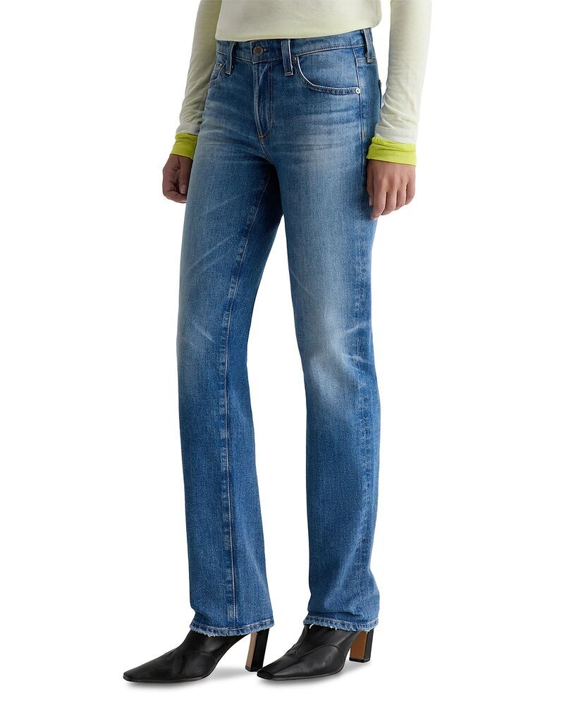 エージー レディース ボトムス デニムパンツ ローライズ ジーンズ AG Sandra Low Rise Straight Jeans in 15 Years Regal 15 Years Regal