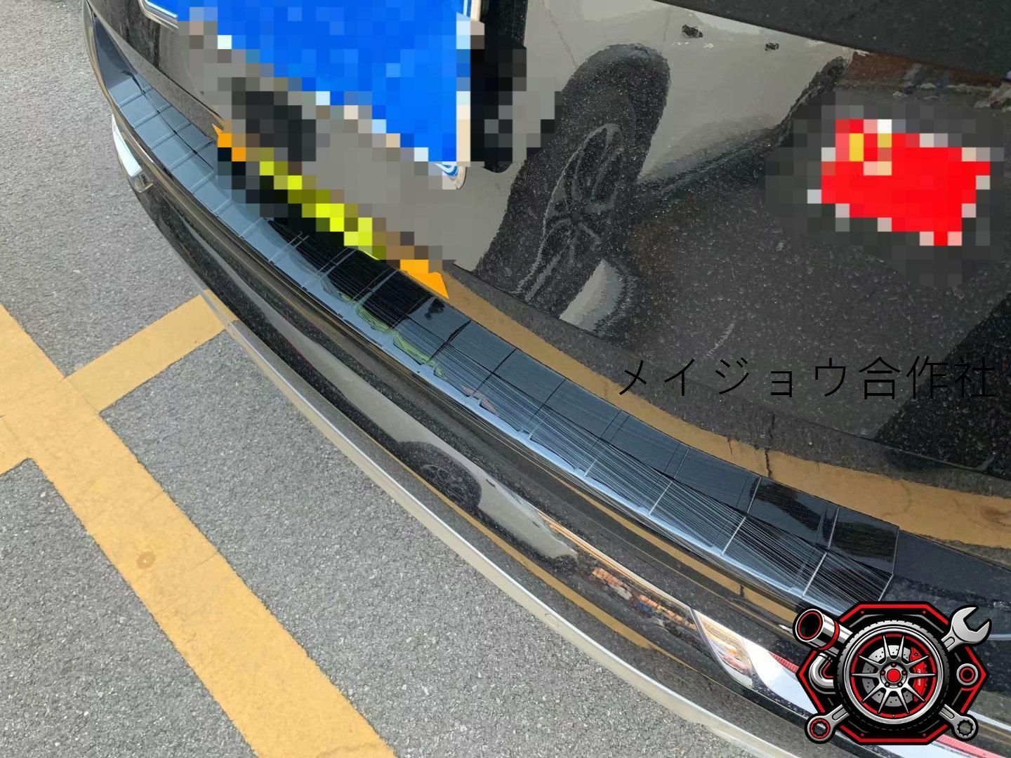 売れ筋16-20年式 XC90専用 外後護板 ステンレス製 バックドアガード 保護シート 1点セット(ブラック?鏡面銀?マット銀)cp612 売れ筋16-20年式 XC90専用 外後護板 ステンレス製 バックドアガード 保護シート 1点セット(ブラック?鏡面銀?マット銀)cp612