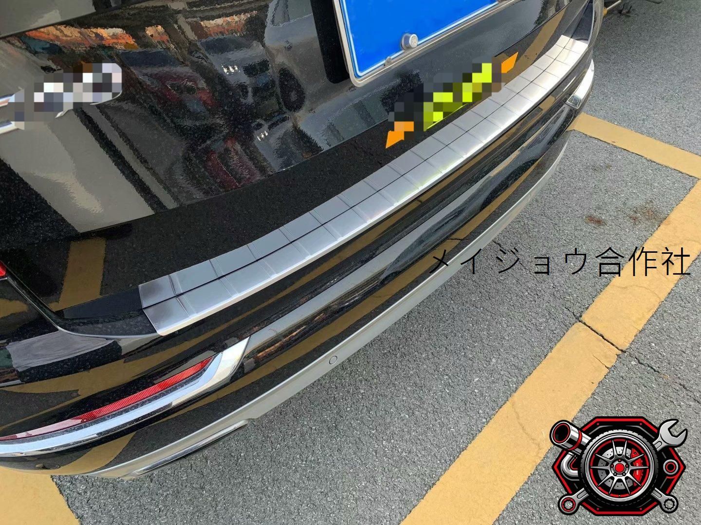 売れ筋16-20年式 XC90専用 外後護板 ステンレス製 バックドアガード 保護シート 1点セット(ブラック?鏡面銀?マット銀)cp612 売れ筋16-20年式 XC90専用 外後護板 ステンレス製 バックドアガード 保護シート 1点セット(ブラック?鏡面銀?マット銀)cp612