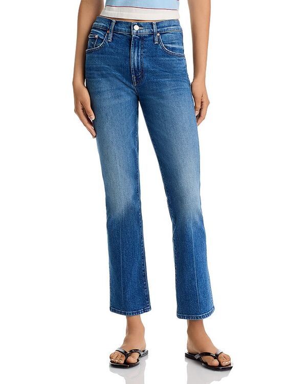 マザー レディース ボトムス デニムパンツ アンクル ジーンズ MOTHER The Insider Ankle Jeans in Getwo Birdstoned Getwo Birdstoned