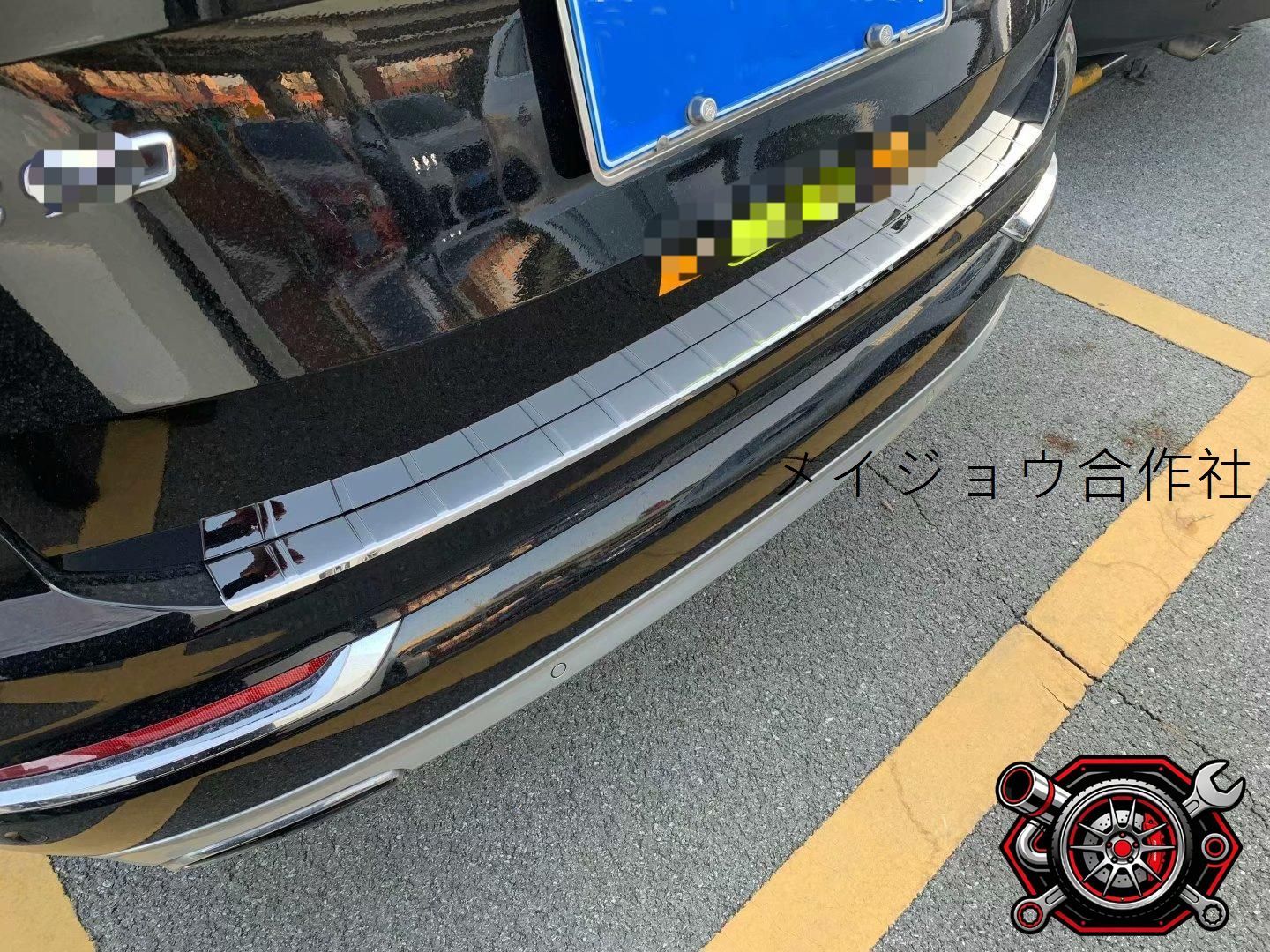 売れ筋16-20年式 XC90専用 外後護板 ステンレス製 バックドアガード 保護シート 1点セット(ブラック?鏡面銀?マット銀)cp612 売れ筋16-20年式 XC90専用 外後護板 ステンレス製 バックドアガード 保護シート 1点セット(ブラック?鏡面銀?マット銀)cp612