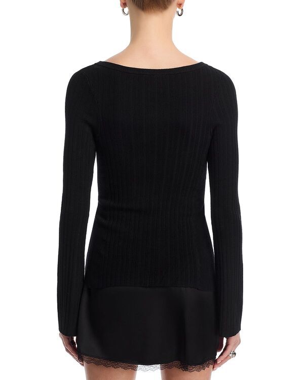 フリーピープル レディース アウター カーディガン クルーネック セーター Free Peopleast Side Crewneck Cardigan Sweater Black ブラック フリーピープル レディース アウター カーディガン クルーネック セーター Free Peopleast Side Crewneck Cardigan Sweater Black ブラック