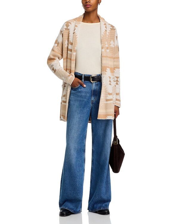 スプレンディット レディース アウター カーディガン Splendid Aztecardigan Burnt Orange オレンジ