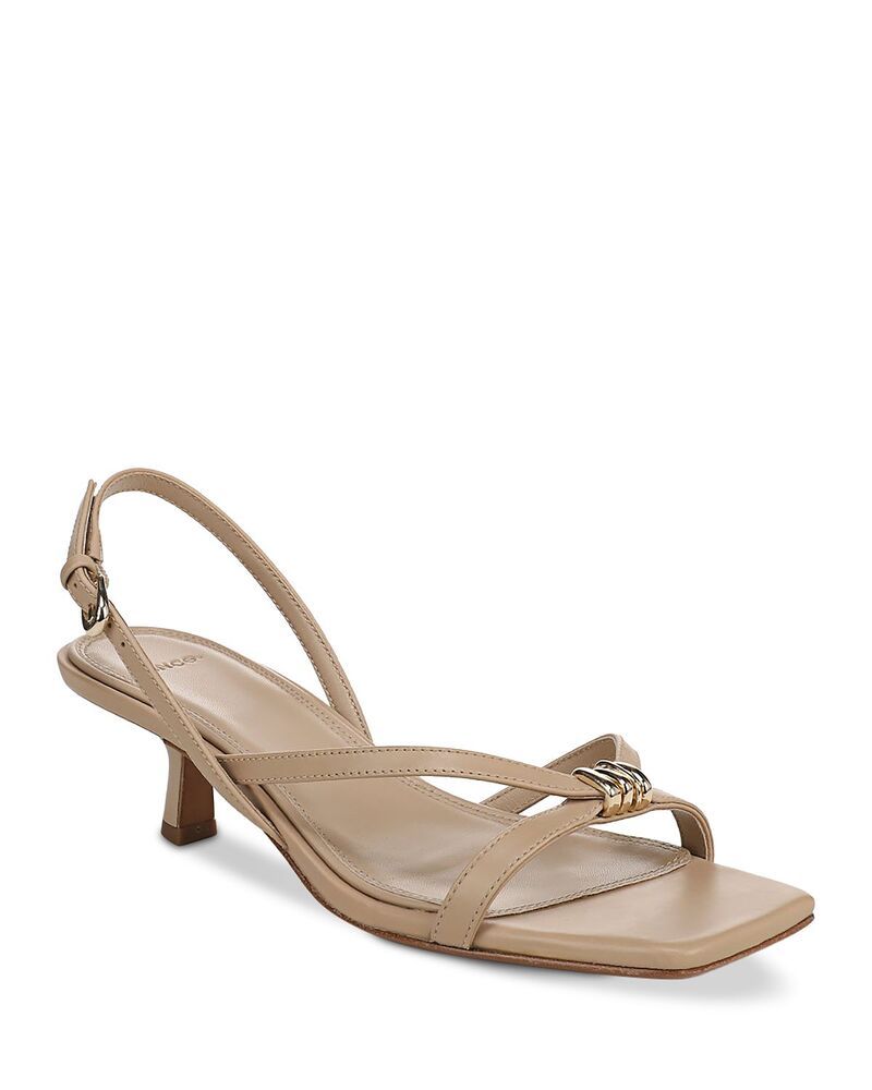 ヴィンス レディース シューズ サンダル Vince Womens Tali Slingback Sandals Warm Almond