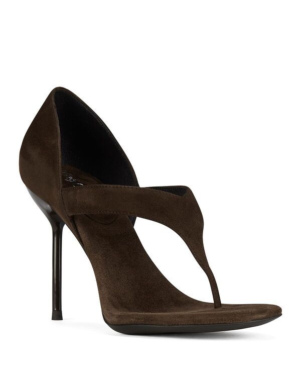 ジェフリー キャンベル レディース シューズ パンプスエード Jeffrey Campbell Womens Rhian Suede Thong Pumps Brown Suede ブラウン