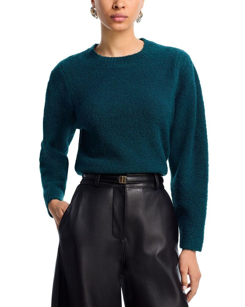 アクア レディース アウター ニット・セーター クルーネック AQUA Crewneck Sweater Exclusive Cyprus