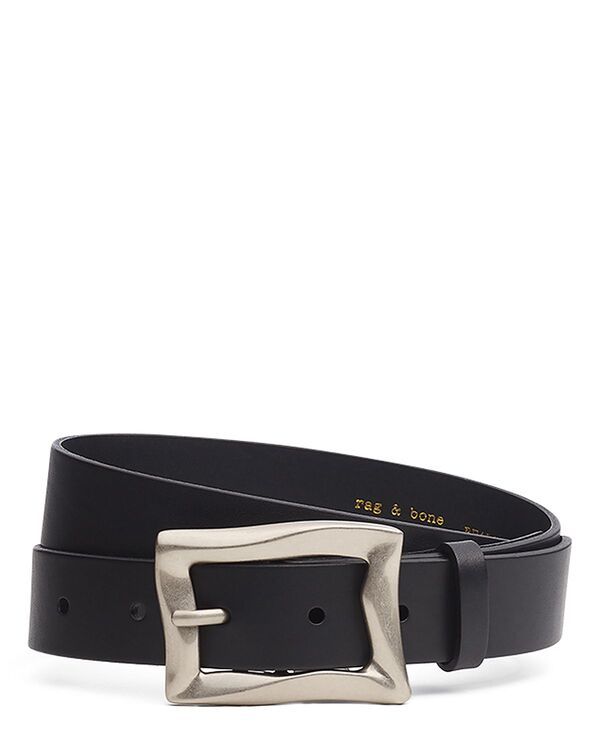 ラグアンドボーン レディース アクセサリー ベルト rag bone Womens Waverly Belt Black ブラック
