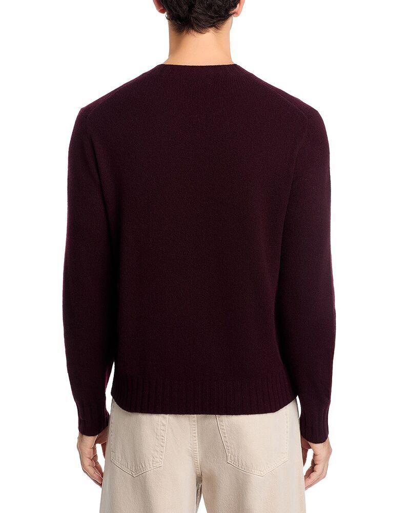 メイドウェル メンズ アウター ニット・セーター クルーネック ウール Madewell Crewneck Sweater in Heritage Merino Wool Deep Wine ワイン