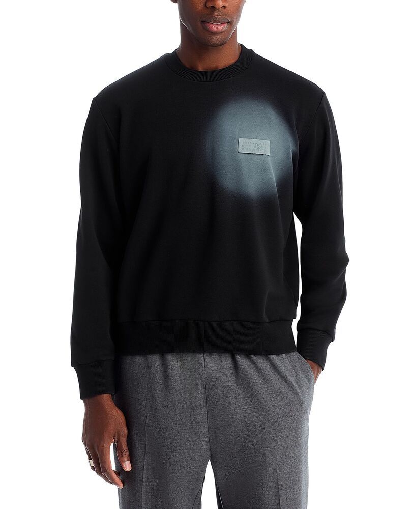マルタンマルジェラ メンズ アウター パーカー・スウェット シャツ ロゴ MM6 Maison Margiela Spotlight Logo Sweatshirt Black ブラック
