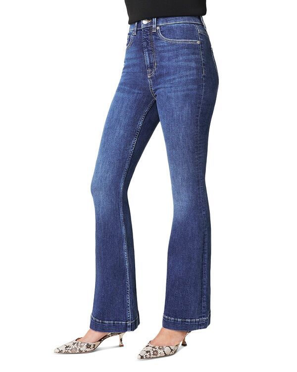 スパンク レディース ボトムス デニムパンツ ジーンズ SPANX Redefine High Rise Flare Jeans in Medium Indigo Medium Indigo インディ