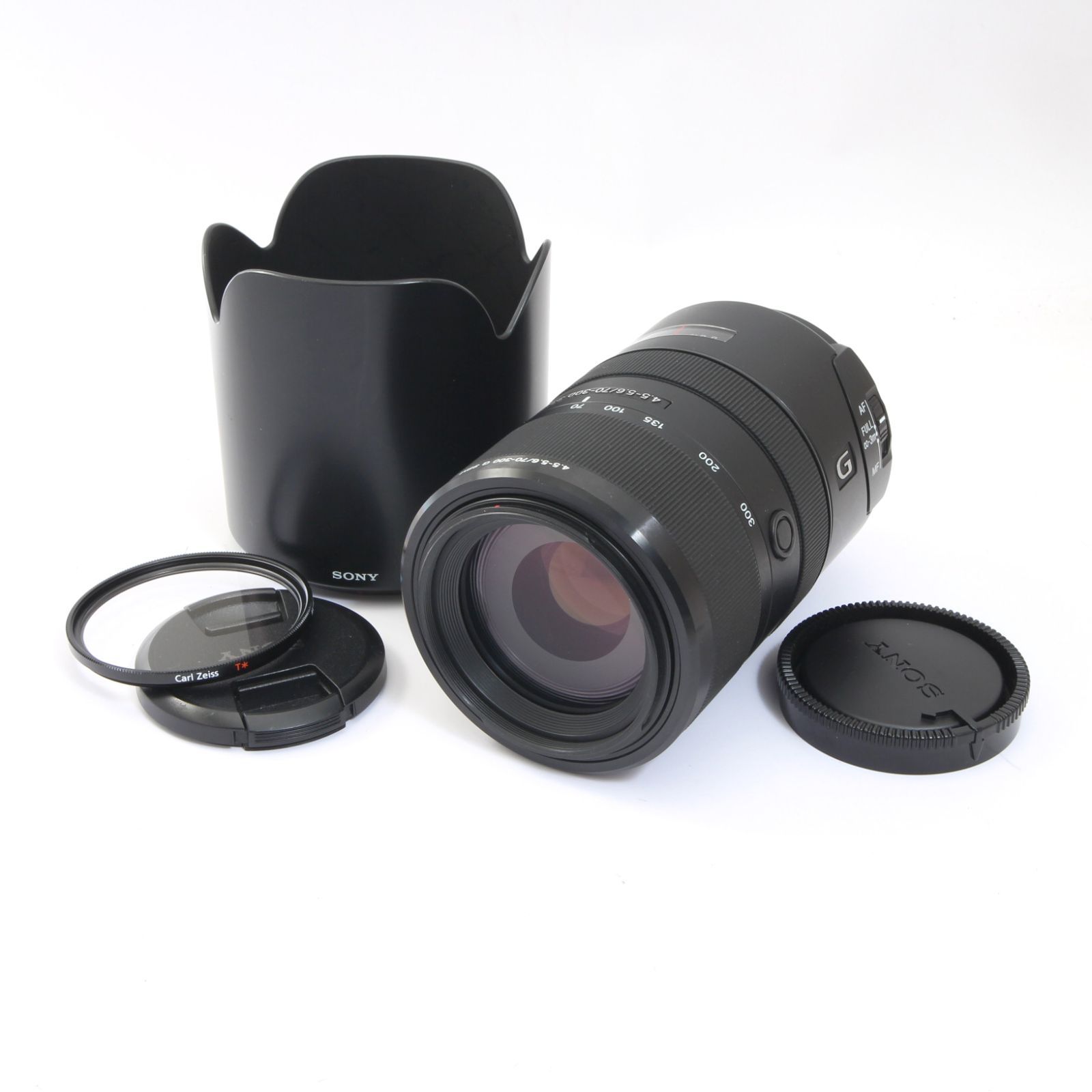 SONY ソニー 70-300mm F4.5-5.6 G SSM αマウント - メルカリ