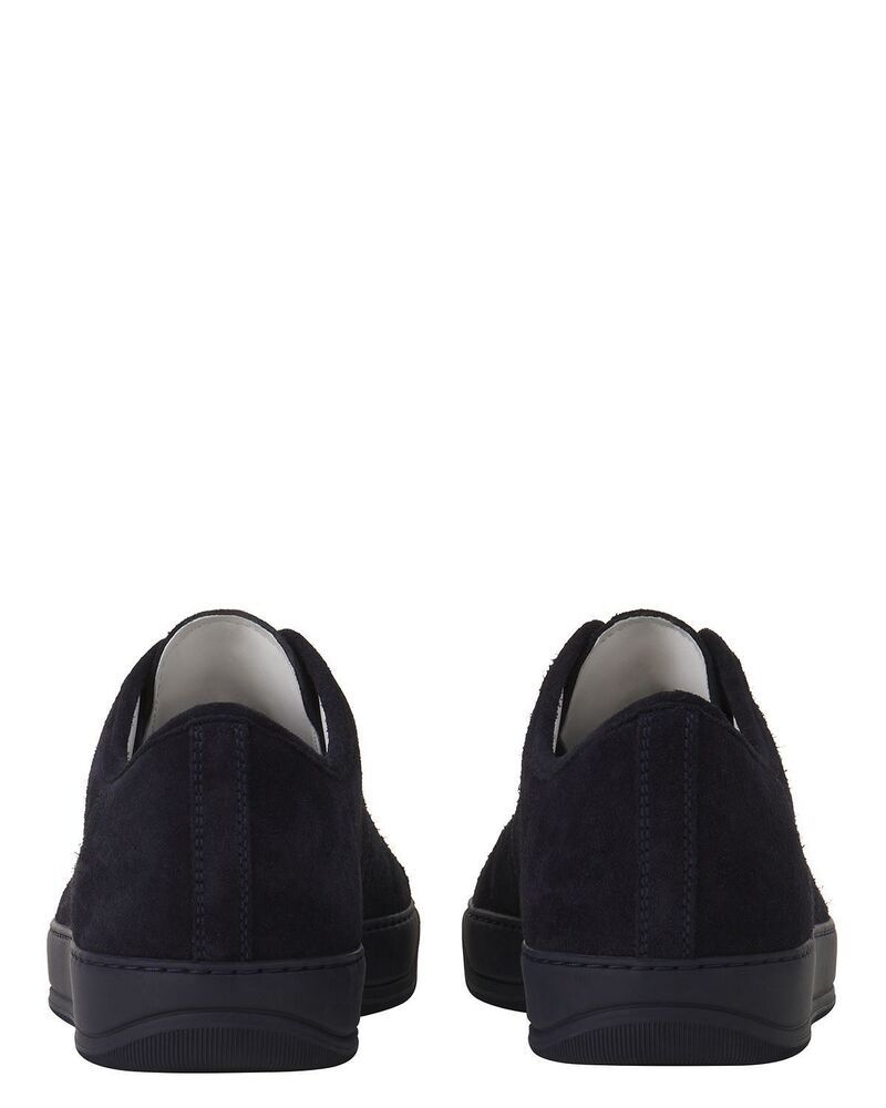 ランバン メンズ シューズ スニーカー スエード レザー Lanvin Mens DBB1 Leather and Suede Sneakers Black and Navy ブラック ランバン メンズ シューズ スニーカー スエード レザー Lanvin Mens DBB1 Leather and Suede Sneakers Black and Navy ブラック