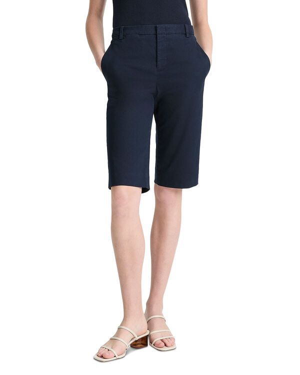 ヴィンス レディース ボトムス ハーフパンツ・ショーツ ショートパンツ Vince Mid Rise Chino Shorts Coastal