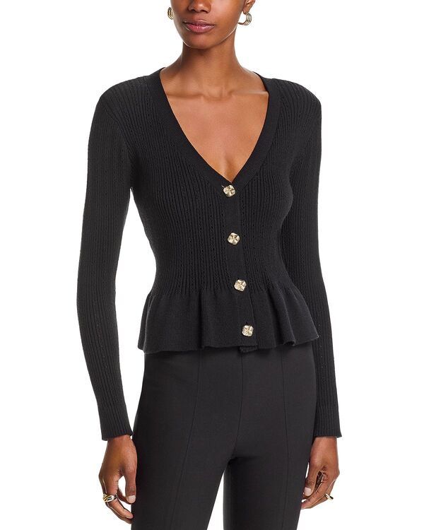 ジェネレーションラブ レディース アウター カーディガン Generation Love Lirio Cardigan Black ブラック