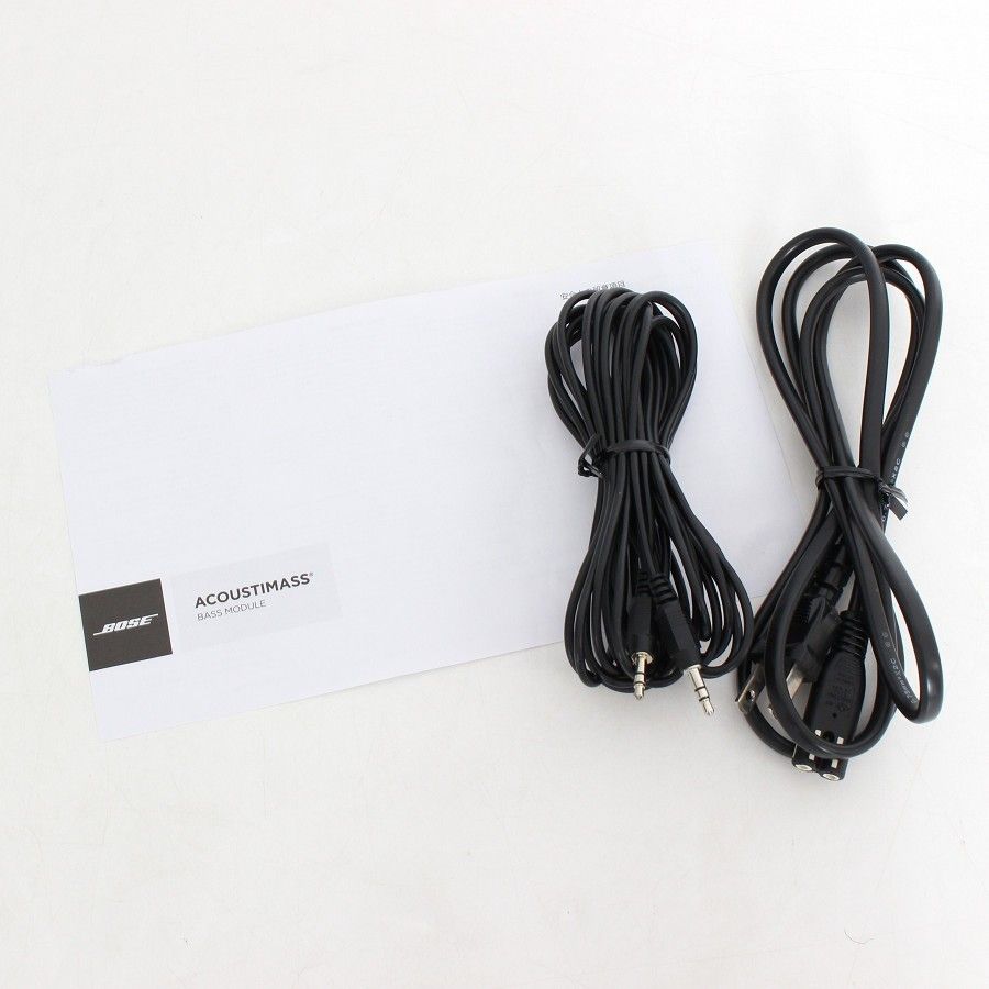 美品】BOSE Bass Module 500 サブウーファー ホームシアター