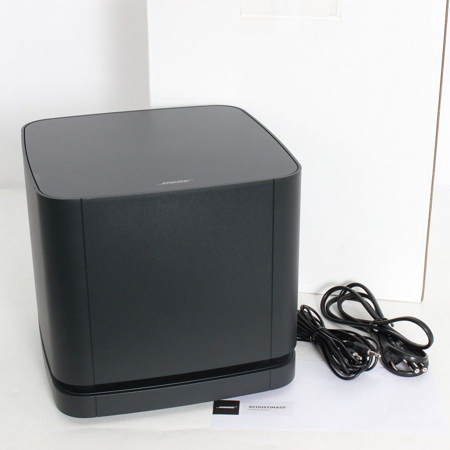 美品】BOSE Bass Module 500 サブウーファー ホームシアター
