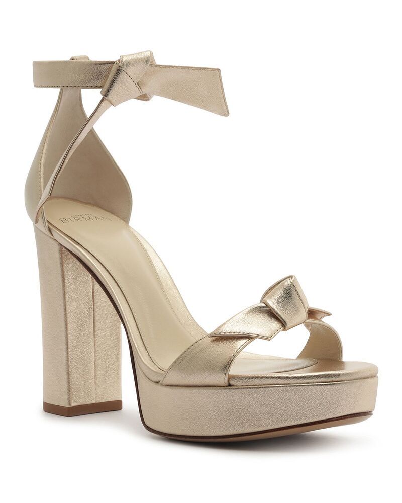アレクサンドラバードマン レディース シューズ サンダル Alexandre Birman Womens Mabeleh Sandals Golden