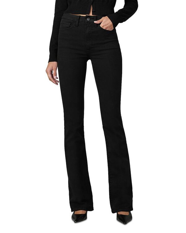 ジョーズジーンズ レディース ボトムス デニムパンツ ブーツカット ブーツ Joes Jeans The Hi Honey High Rise Bootcut Jeans Black ブラック