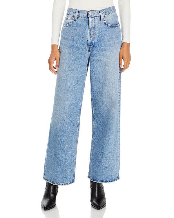 アゴルド レディース ボトムス デニムパンツ ジーンズ AGOLDE Low Slung Baggy Jeans Libertine